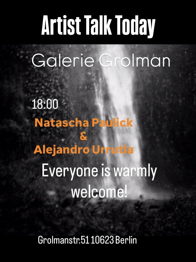 Artist Talk | Natascha Paulick | When the Moment Takes Shape